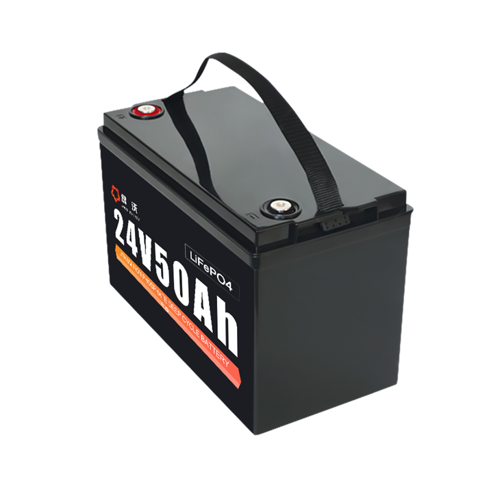 LVWO-24V 25.6V 50Ah LiFePO4 Lithium Battery